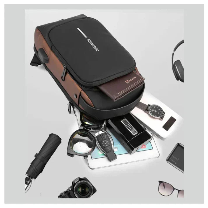 BOLSO ANTIRROBO DE SEGURIDAD USB