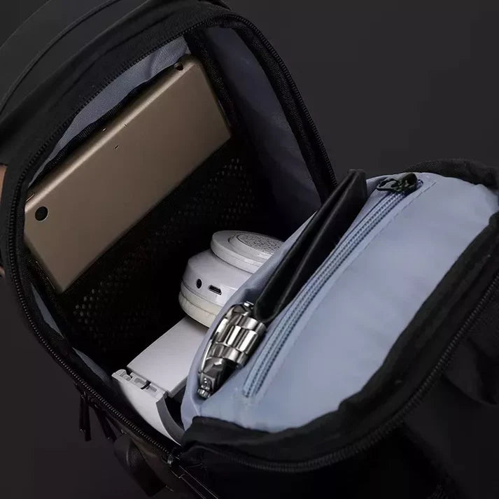 BOLSO ANTIRROBO DE SEGURIDAD USB