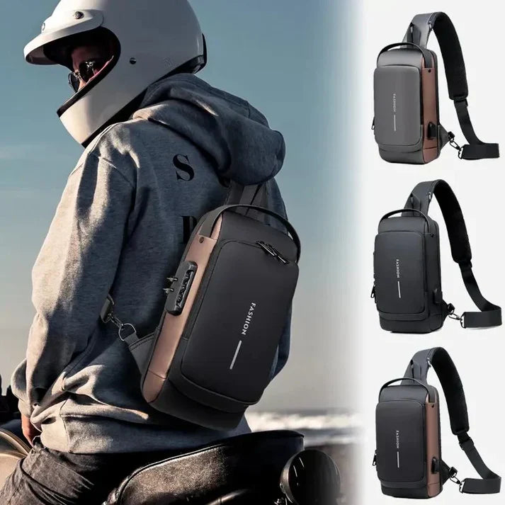 BOLSO ANTIRROBO DE SEGURIDAD USB