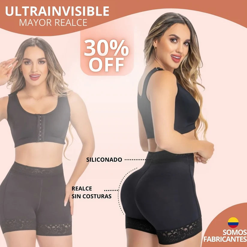 PANTY SHORT LEVANTA COLA